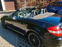 Gebraucht Mercedes SLK200 163 PS (119 kW) 2005 Schwarz Cabrio