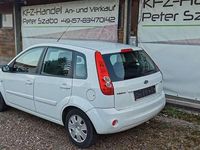 Gebraucht Ford Fiesta Style 68 PS (50 kW) 2007 Frostweiß Kleinwagen