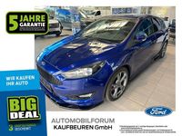 Gebraucht Ford Focus ST-Line 182 PS (133 kW) 2018 Indicblau metallic Limousine