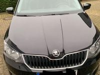Gebraucht Skoda Fabia Ambition 90 PS (66 kW) 2015 Schwarz Kleinwagen