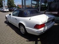 Gebraucht Mercedes SL320 231 PS (169 kW) 1996 Weiß Cabrio