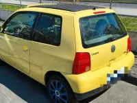 Gebraucht VW Lupo 60 PS (44 kW) 2003 Gelb Kleinwagen