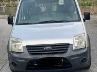 Gebraucht Ford Transit Connect 90 PS (66 kW) 2011 Silber Van / Kleinbus