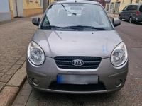 Gebraucht Kia Picanto 54 PS (39 kW) 2008 Schwarz Kleinwagen