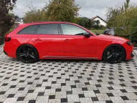 Używany Audi RS4 Sport 450 KM (330 kW) 2017 Czerwony Kombi