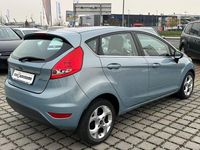 Gebraucht Ford Fiesta Titanium 90 PS (66 kW) 2008 Grau Limousine