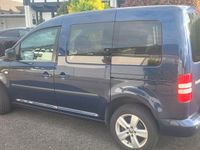 Gebraucht VW Caddy 105 PS (77 kW) 2013 Blau Van / Kleinbus