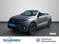 Gebraucht VW T-Roc R-line Edition 150 PS (110 kW) 2023 Indiumgrau  matt/schwarz SUV
