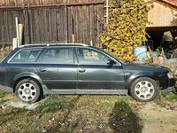 Usata Audi A6 150 CV (110 kW) 2001 Nero Station wagon