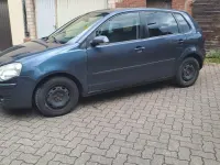 Gebraucht VW Polo 63 PS (46 kW) 2007 Blau Kleinwagen
