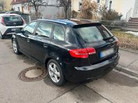 Gebraucht Audi A3 Sportback 125 PS (91 kW) 2008 Schwarz Kleinwagen