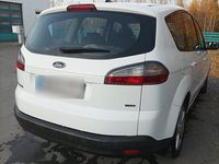 Gebraucht Ford S-MAX S 140 PS (102 kW) 2009 Weiß Van / Kleinbus