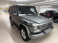 Gebraucht Mercedes G350 211 PS (155 kW) 2012 Grau SUV