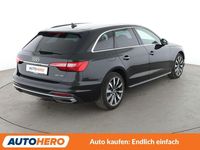 Gebraucht Audi A4 Advanced 204 PS (150 kW) 2021 Schwarz Kombi