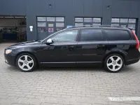 Gebraucht Volvo V70 R-Design 175 PS (128 kW) 2010 Schwarz Kombi