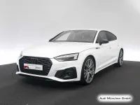 Usata Audi S5 341 CV (250 kW) 2023 Bianco Coupé