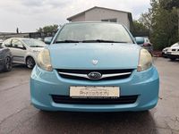 Gebraucht Subaru Justy Trend 69 PS (50 kW) 2007 Blau Kleinwagen