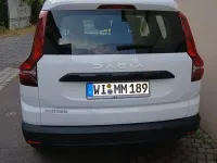 Gebraucht Dacia Jogger Essentiel 110 PS (80 kW) 2024 Weiß Van / Kleinbus
