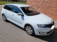 Usata Skoda Rapid Active 116 CV (85 kW) 2017 Bianco Utilitaria