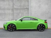 Gebraucht Audi TT RS Sport 400 PS (294 kW) 2021 Grün Coupé