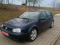 Gebraucht VW Golf IV Trendline 115 PS (84 kW) 2002 Blau Kleinwagen