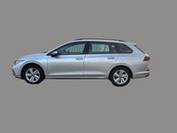 Gebraucht VW Golf VIII Life 110 PS (80 kW) 2021 Silber Kombi