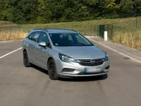Gebraucht Opel Astra 105 PS (77 kW) 2019 Silber Kombi