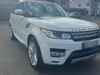 Gebraucht Land Rover Range Rover HSE 306 PS (225 kW) 2016 Weiß SUV
