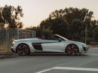 Gebraucht Audi R8 Spyder Performance 620 PS (456 kW) 2019 Silber Cabrio