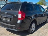 Gebraucht Dacia Logan MCV Lauréate 90 PS (66 kW) 2017 Schwarz Kombi