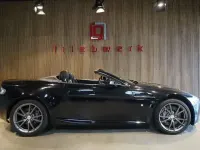 Gebraucht Aston Martin V8 Vantage 426 PS (313 kW) 2014 Schwarz Cabrio