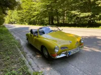 Gebraucht VW Type 3 Karmann 75 PS (55 kW) 1971 Gelb Cabrio