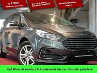 Gebraucht Ford S-MAX Titanium 150 PS (110 kW) 2019 Grau Van / Kleinbus