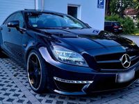 Gebraucht Mercedes CLS350 340 PS (250 kW) 2011 Schwarz Coupé