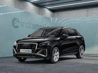 Gebraucht Audi Q2 S-Line 116 PS (85 kW) 2024 Schwarz SUV