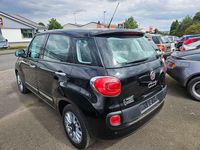 Gebraucht Fiat 500L Lounge 105 PS (77 kW) 2018 Cinema schwarz Van / Kleinbus