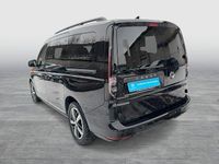 Gebraucht VW Caddy Maxi Dark Label 122 PS (89 kW) 2024 Schwarz Van / Kleinbus