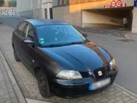 Gebraucht Seat Ibiza 64 PS (47 kW) 2004 Schwarz Kleinwagen