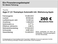 Neu Toyota Aygo X 72 PS (52 kW) 2025 1k3)/ black mica (209) (grau SUV