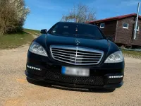 Gebraucht Mercedes S350 AMG 258 PS (189 kW) 2011 Schwarz Limousine