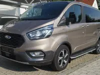 Gebraucht Ford Tourneo Custom Active 170 PS (125 kW) 2023 Silber Van