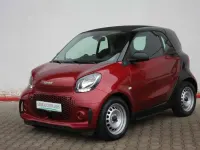 Gebraucht Smart ForTwo Coupé 60 kW (82 PS) 2021 Nachtschwarz Kleinwagen