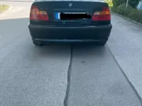 Gebraucht BMW 318 143 PS (105 kW) 2001 Schwarz Limousine