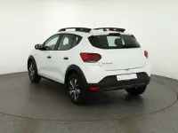 Neu Dacia Sandero Stepway 91 PS (66 kW) 2025 Weiß SUV