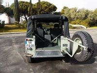 Gebraucht Land Rover Defender 122 PS (89 kW) 2008 Grün SUV