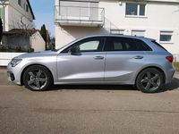 Gebraucht Audi A3 Ambiente 150 PS (110 kW) 2023 Silber Limousine