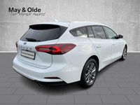 Gebraucht Ford Focus Titanium X 116 PS (85 kW) 2023 Weiss Kombi