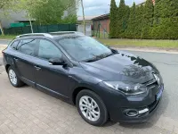 Gebraucht Renault Mégane 132 PS (97 kW) 2015 Grau Kombi