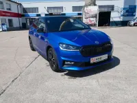 Gebraucht Skoda Fabia Monte Carlo 116 PS (85 kW) 2025 Blau Kleinwagen