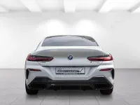 Gebraucht BMW M850 M Performance 530 PS (389 kW) 2023 Mineralweiss metallic Coupé